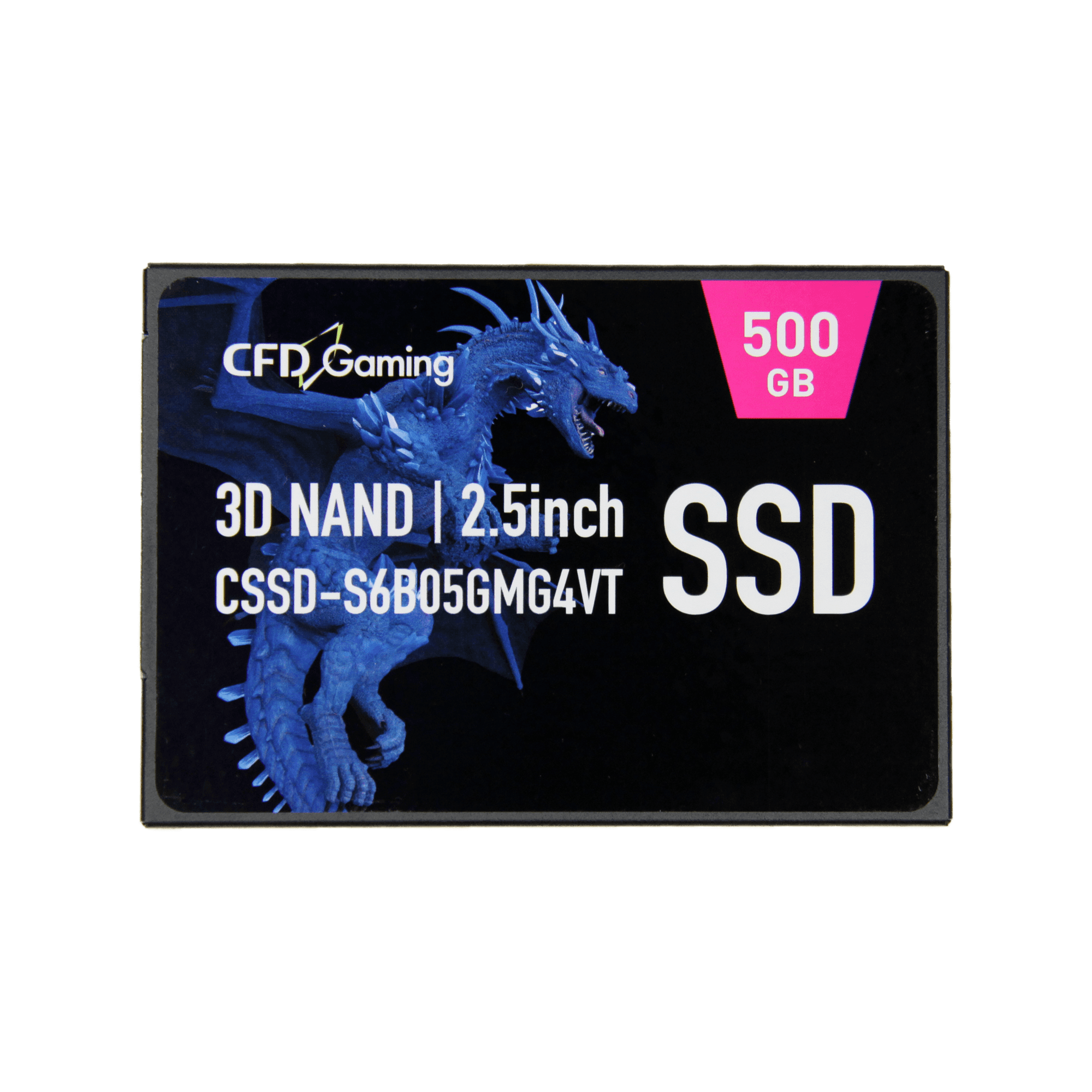 CSSD-S6B05GMG4VT | CFD Gaming MG4VT ゲーミングモデル SATA接続 2.5