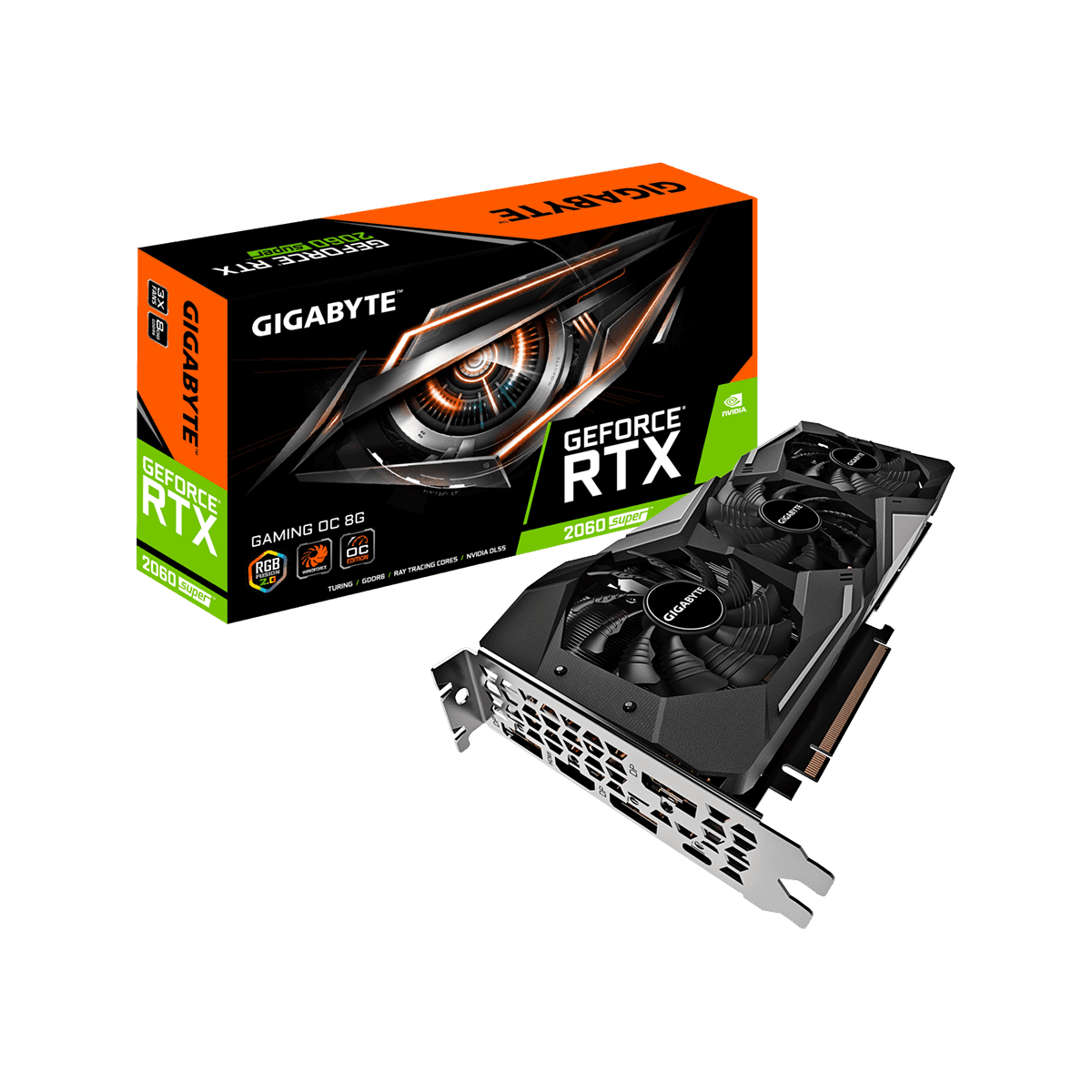GV-N206SGAMING OC-8GC | GIGABYTE NVIDIA GEFORCE RTX 2060 Super