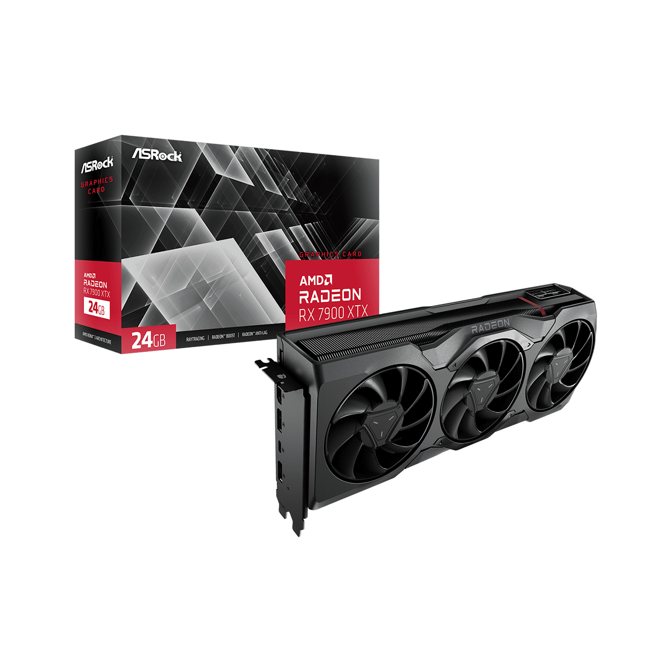 Radeon RX7900XTX 24G | ASRock(アスロック) Radeon RX 7900 XTX 搭載