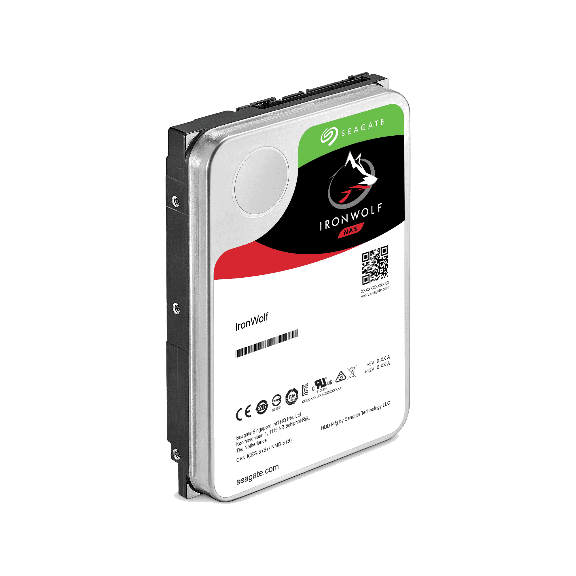 ST12000VN0008 | ST12000VN0008 | Seagate IronWolf NAS向け SATA3
