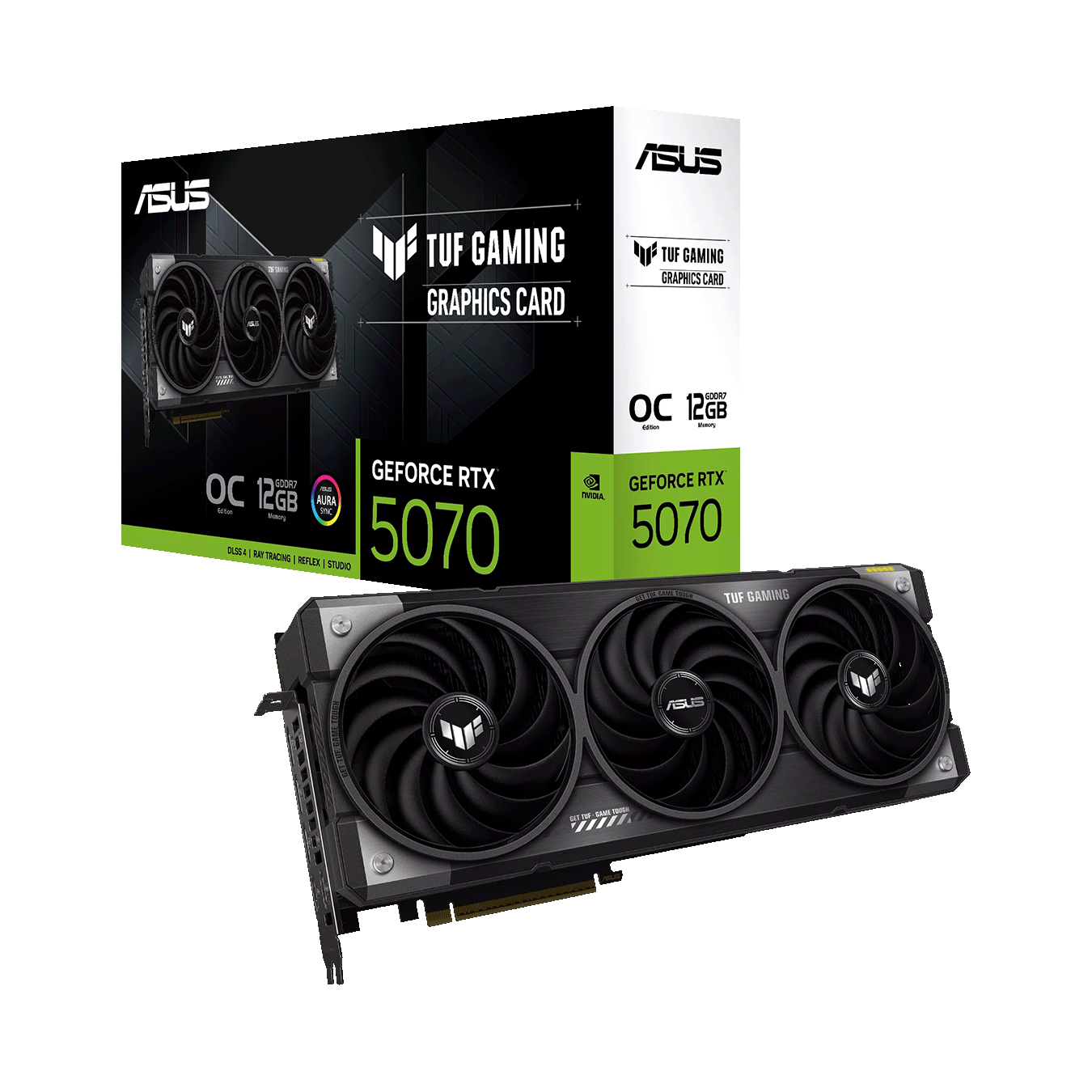TUF-RTX5070-O12G-GAMING | TUF-RTX5070-O12G-GAMING | ASUS