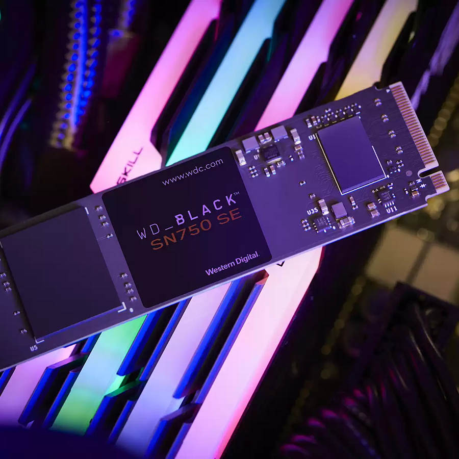 WDS500G1B0E | WesternDigital WD Black SN750 SE ゲーミング向け M.2