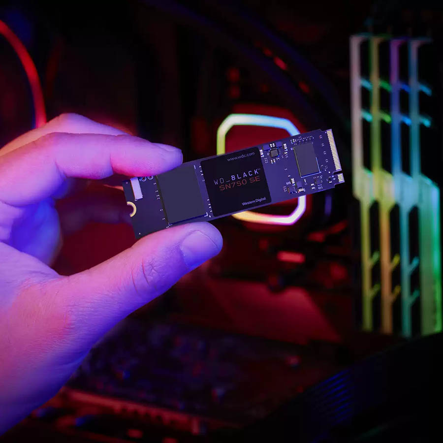 WDS500G1B0E | WesternDigital WD Black SN750 SE ゲーミング向け M.2