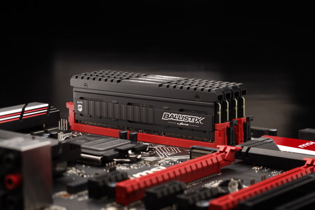 W4U3600BME-8G | CFD Selection Ballistix ELITE DDR4-3600
