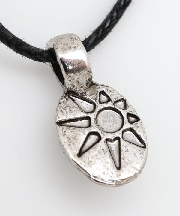 メンズネイティブバースストーンネックレス(AUGUST 8月): 『チャイハネ