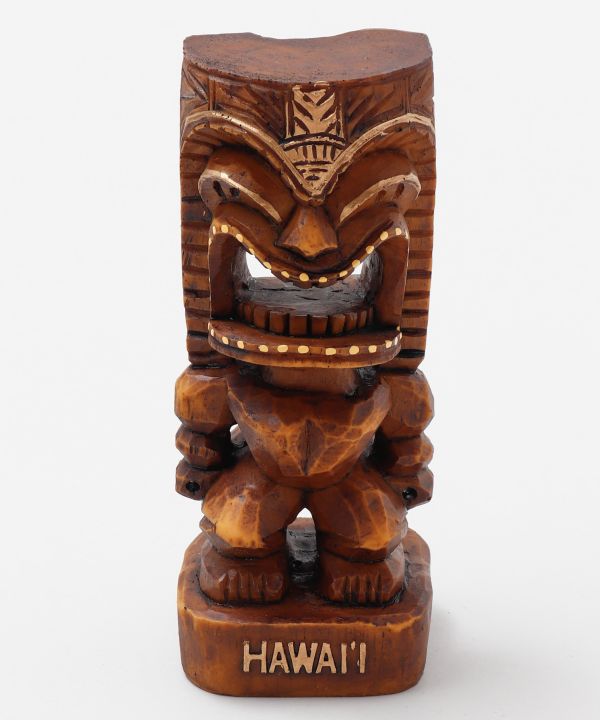 幸運を運んでくれるホヌ（ウミガメ）＆ハワイの神様”TIKI（ティキ
