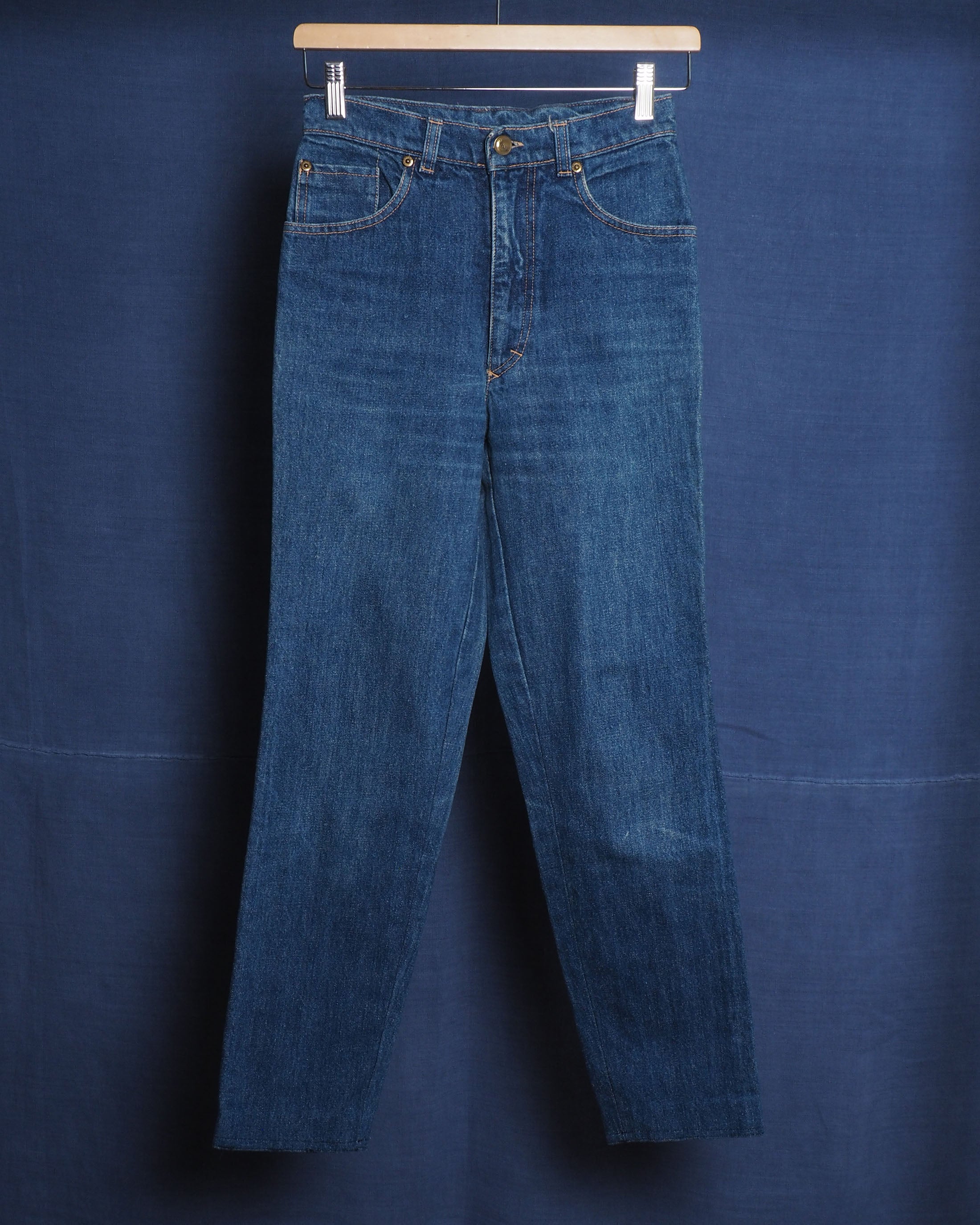 c.1980 Closed Jean by Marithé & François Girbaud - Size XS – Café