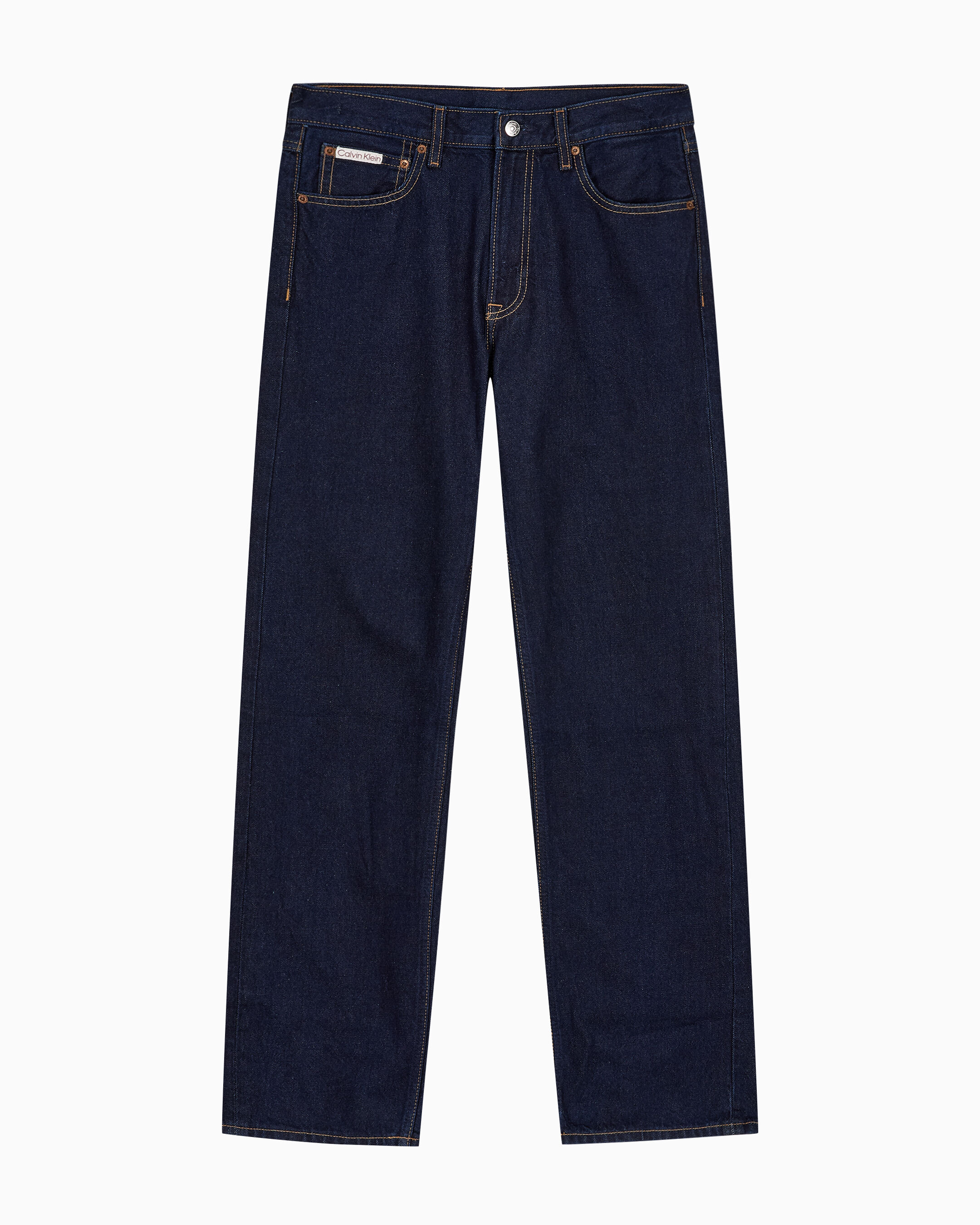 남성 90's 스트레이트핏 클래식 린스 데님 | blue | Calvin Klein Korea