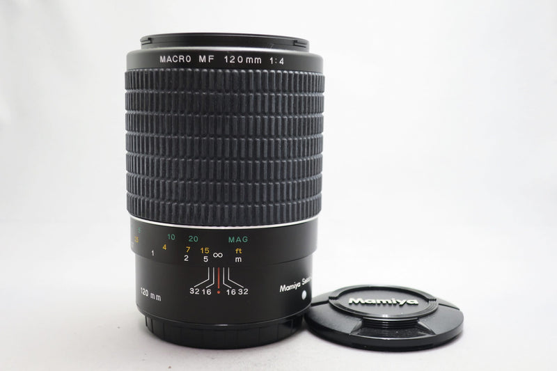 中古マミヤレンズ