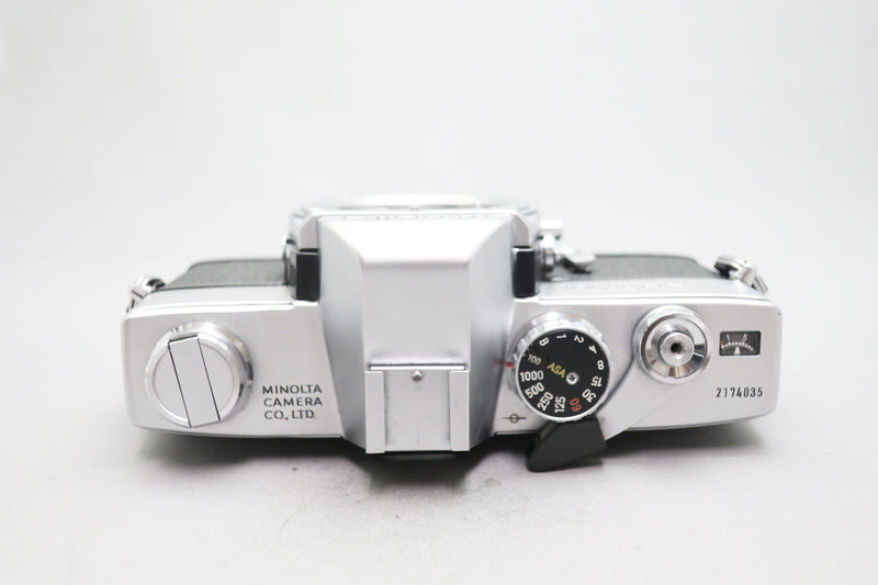 匿名配送】 MINOLTA ミノルタ SRT101 一眼レフ フィルムカメラ174