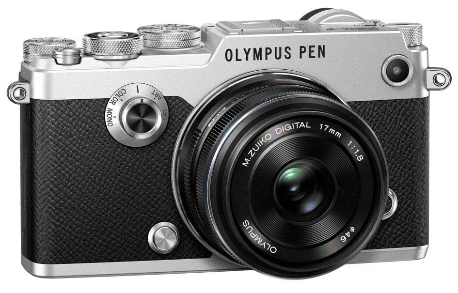 OLYMPUS PEN EF Olympus PEN EF Half-Frame 35mm Compact Film Camera
