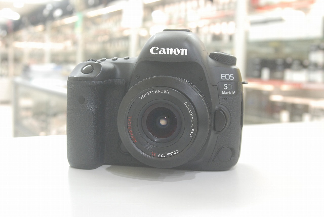 フォクトレンダー COLOR SKOPAR 20mm/F3.5 SLII Asphericalを試してみた