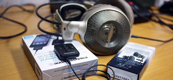 オーディオテクニカのヘッドフォン「ATH-AD10」の修理