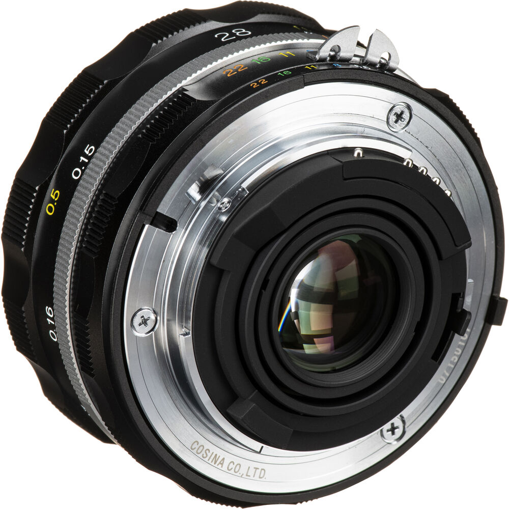 Voigtlander Color-Skopar 28mm F2.8 SL II - S | Camtec Photo