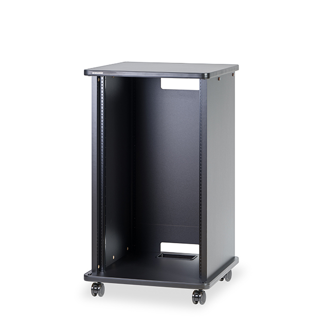 20U 木製AVワゴン（組立済・扉なし）｜CWX-20-DN｜カナレ電気