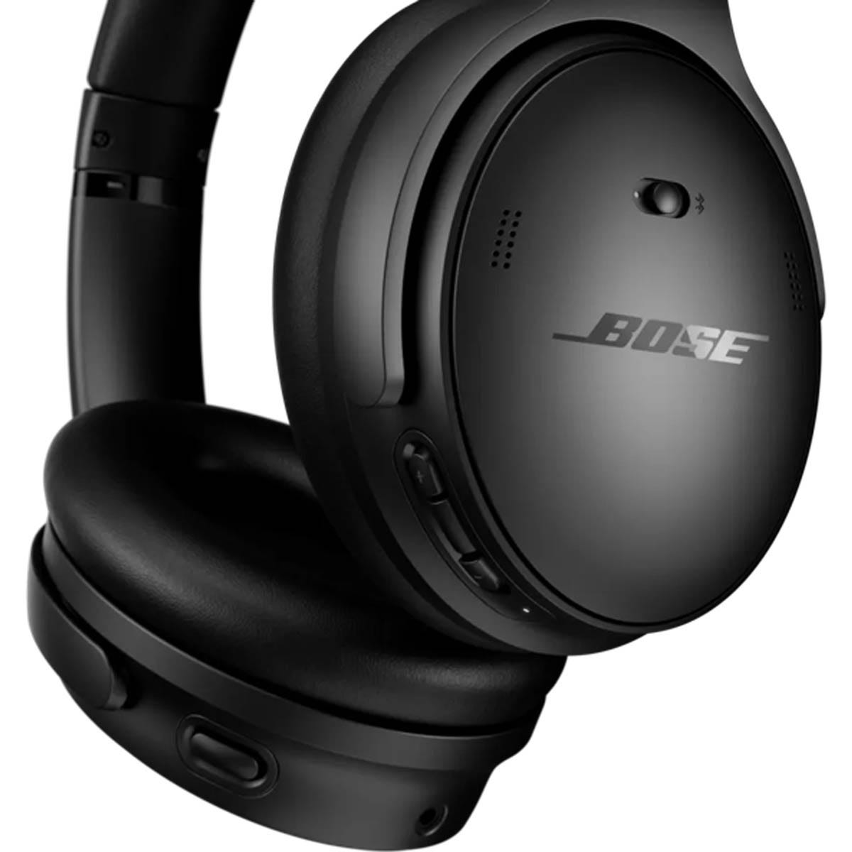 Bose QuietComfort Headphones Black 884367-0100 | Canex