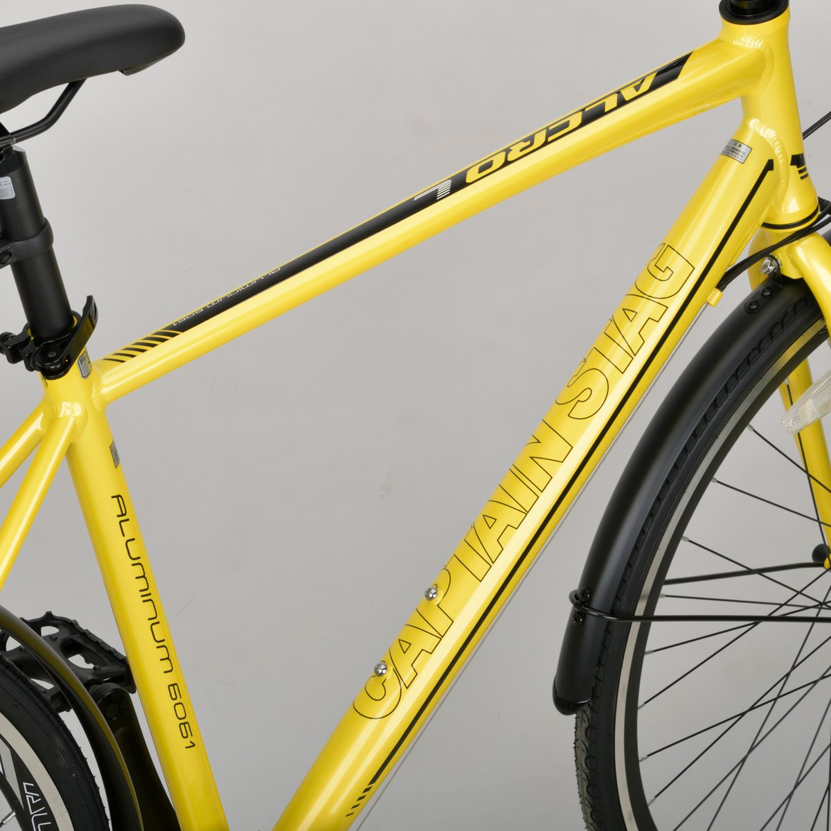 アルクロL70021ATアルミクロス520（イエロー） - アウトドア・キャンプ