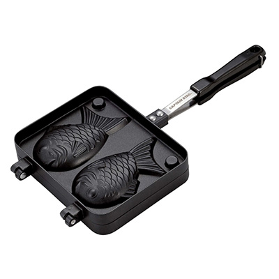 キャスト アルミたい焼き器 - アウトドア・キャンプ用品 - キャプテン
