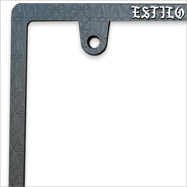 KustomStyle ナンバープレート