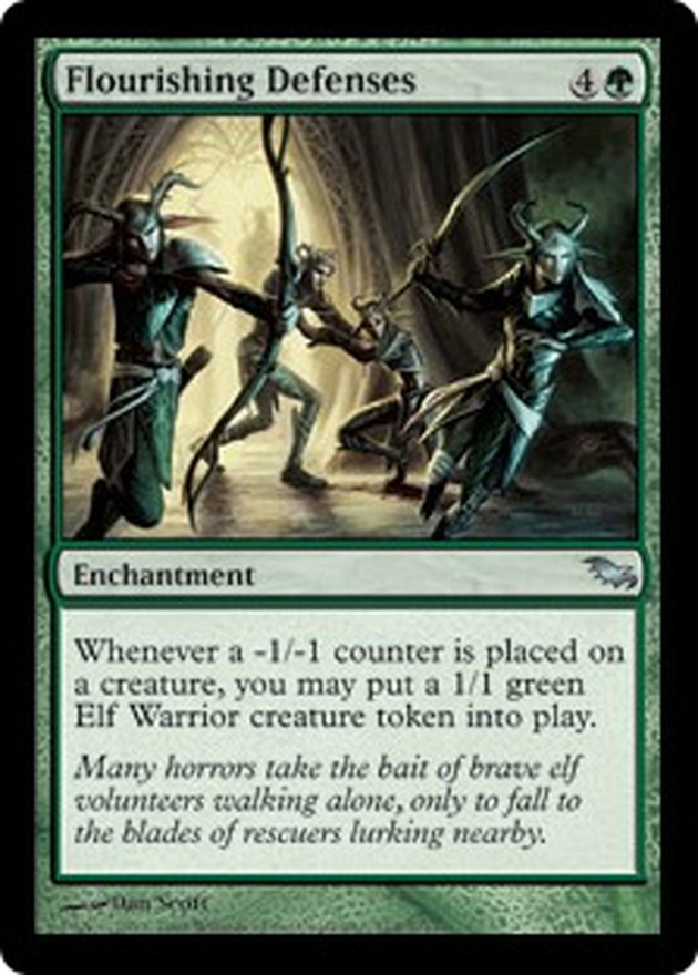 栄華の防衛/Flourishing Defenses《英語》【SHM】