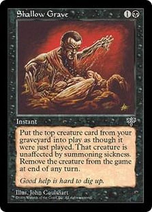 EX]浅すぎる墓穴/Shallow Grave《日本語》【MIR】