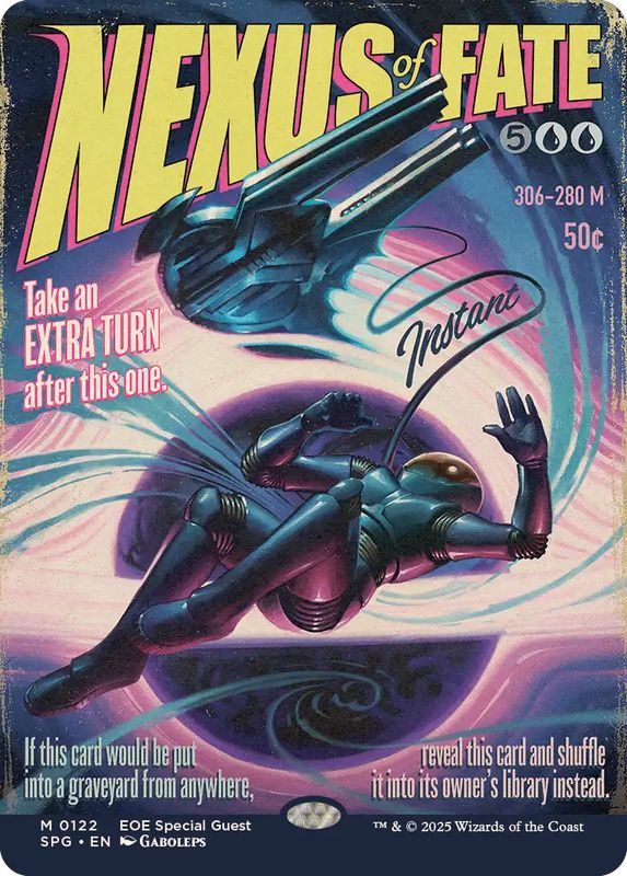 FOIL)(ショーケース枠)(0122)運命のきずな/Nexus of Fate《英語》【SPG】