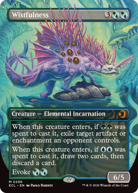 EX+](フルアート)幽愁/Wistfulness《英語》【ECL】