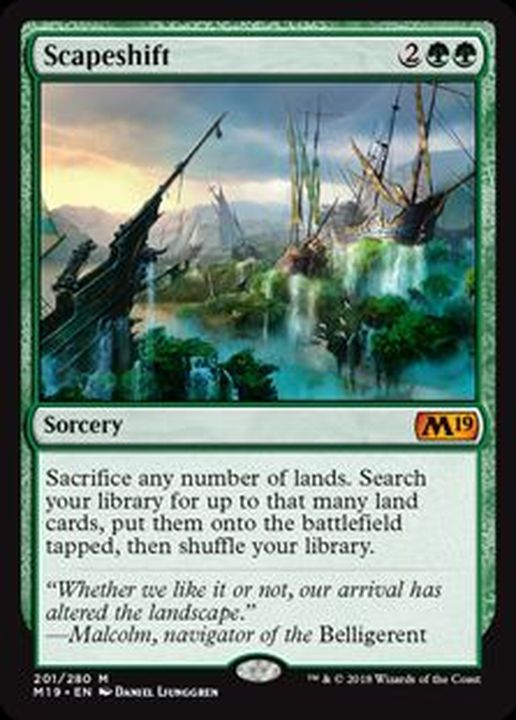 MTG 風景の変容 日本語英語2枚セット MTG 風景の変容 日本語英語2枚