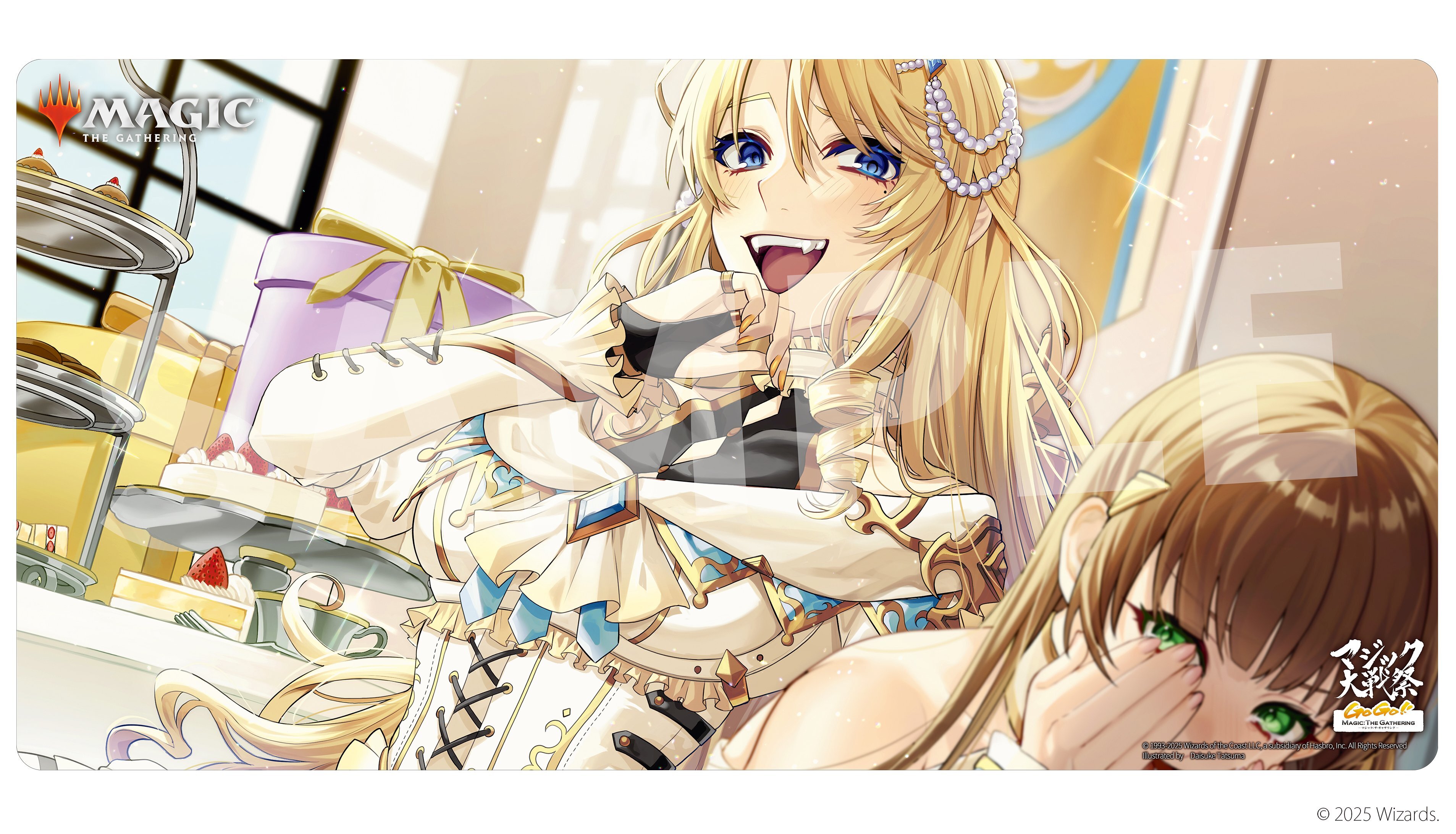 プレイマット「息詰まる徴税（マジック大戦祭）」《-》【プレイマット】