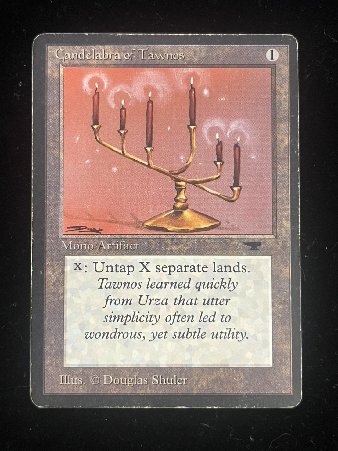 PLD]Candelabra of Tawnos《英語》【ATQ】#233