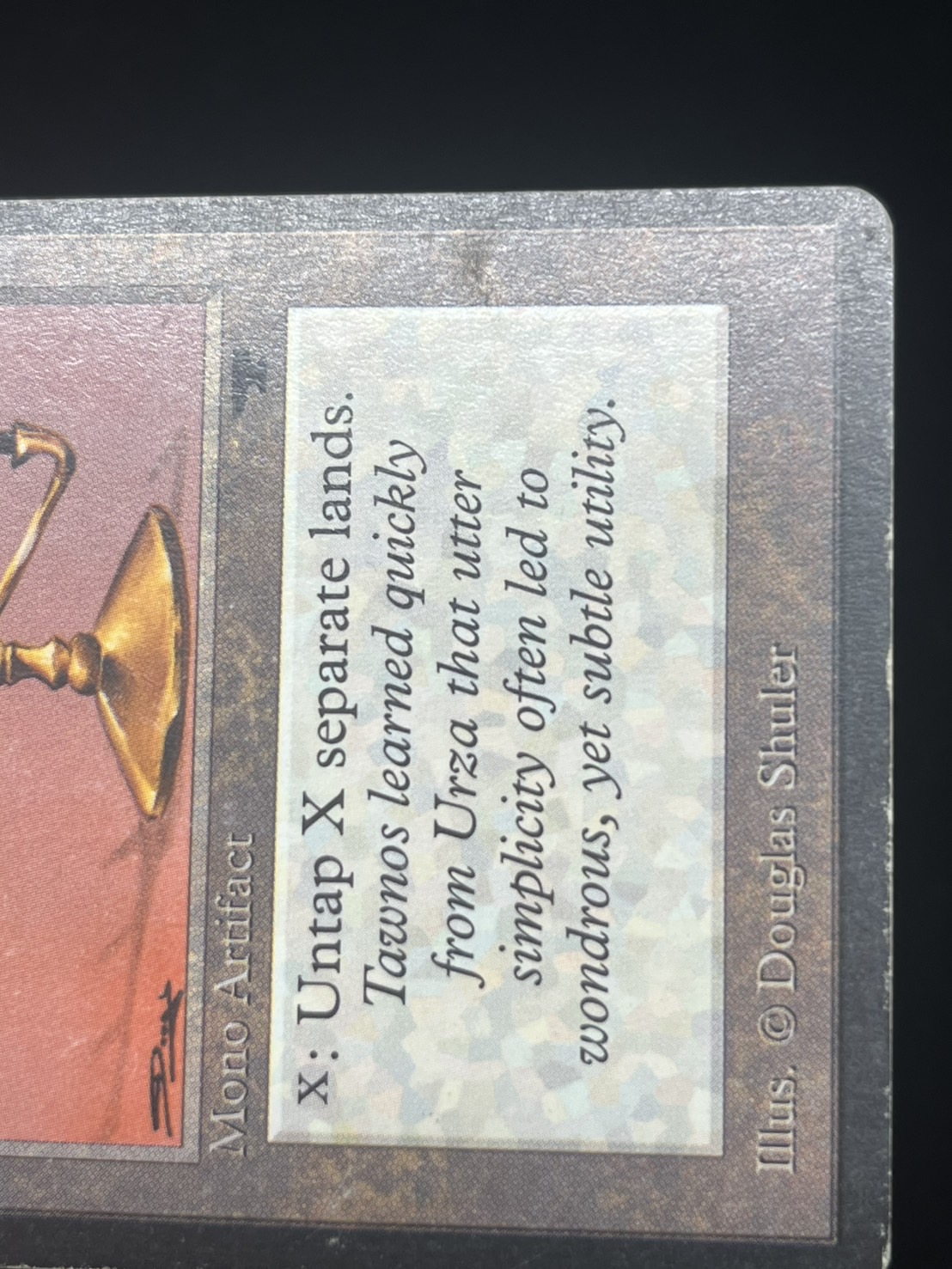 PLD]Candelabra of Tawnos《英語》【ATQ】#233