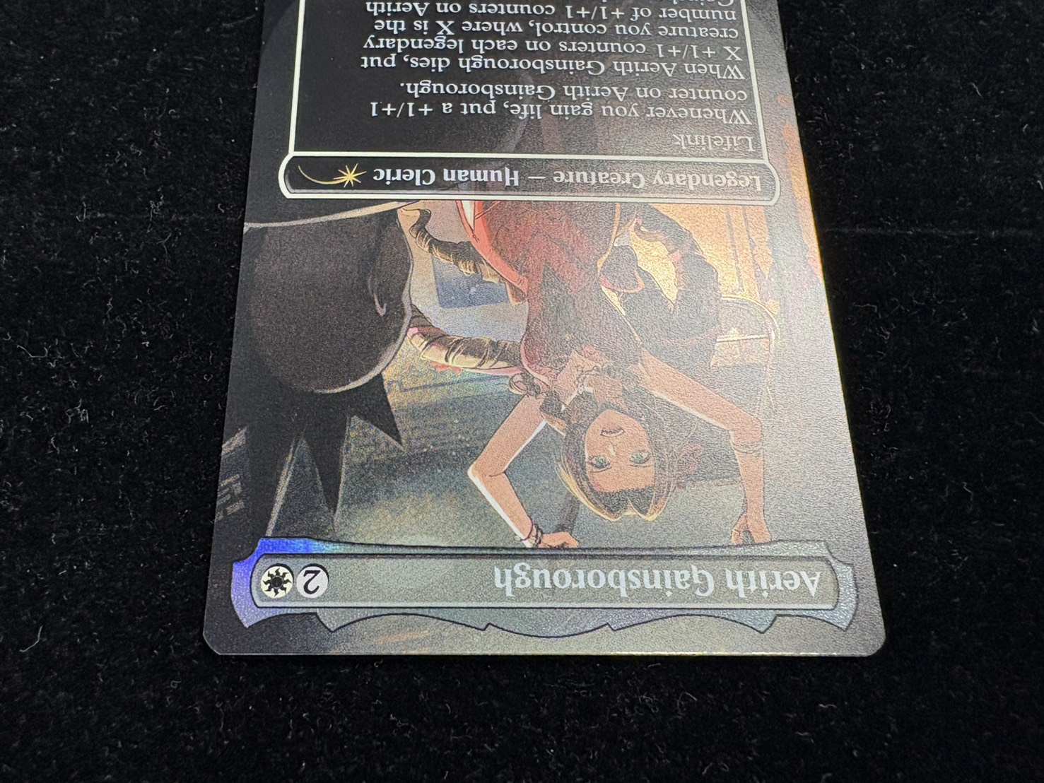 FOIL)エアリス・ゲインズブール/Aerith Gainsborough《英語》【PRM】