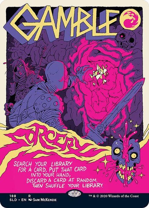 EX+]ギャンブル/Gamble《英語》【SLD】