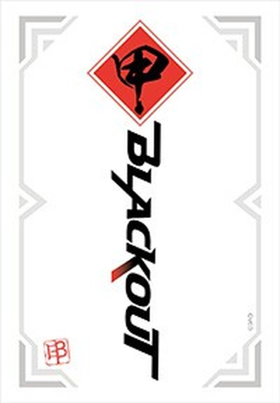 スリーブ『チームブラックアウトホワイトver(Vol.517)』70枚入り