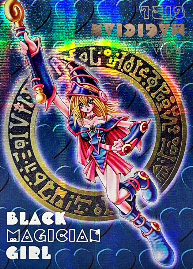 状態B〕ブラックマジシャンガール(DDM/青)【シークレット】{-}《-》