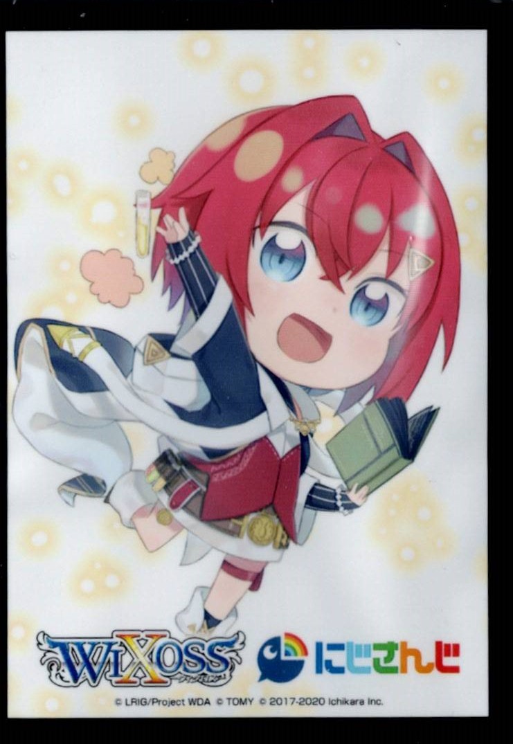 アンジュ・カトリーナ」スリーブ WIXOSS Limited supply set にじさん