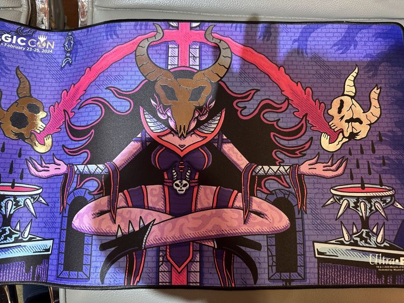 MagicCon限定】Secret Lair版 暗黒の儀式プレイマット - カード