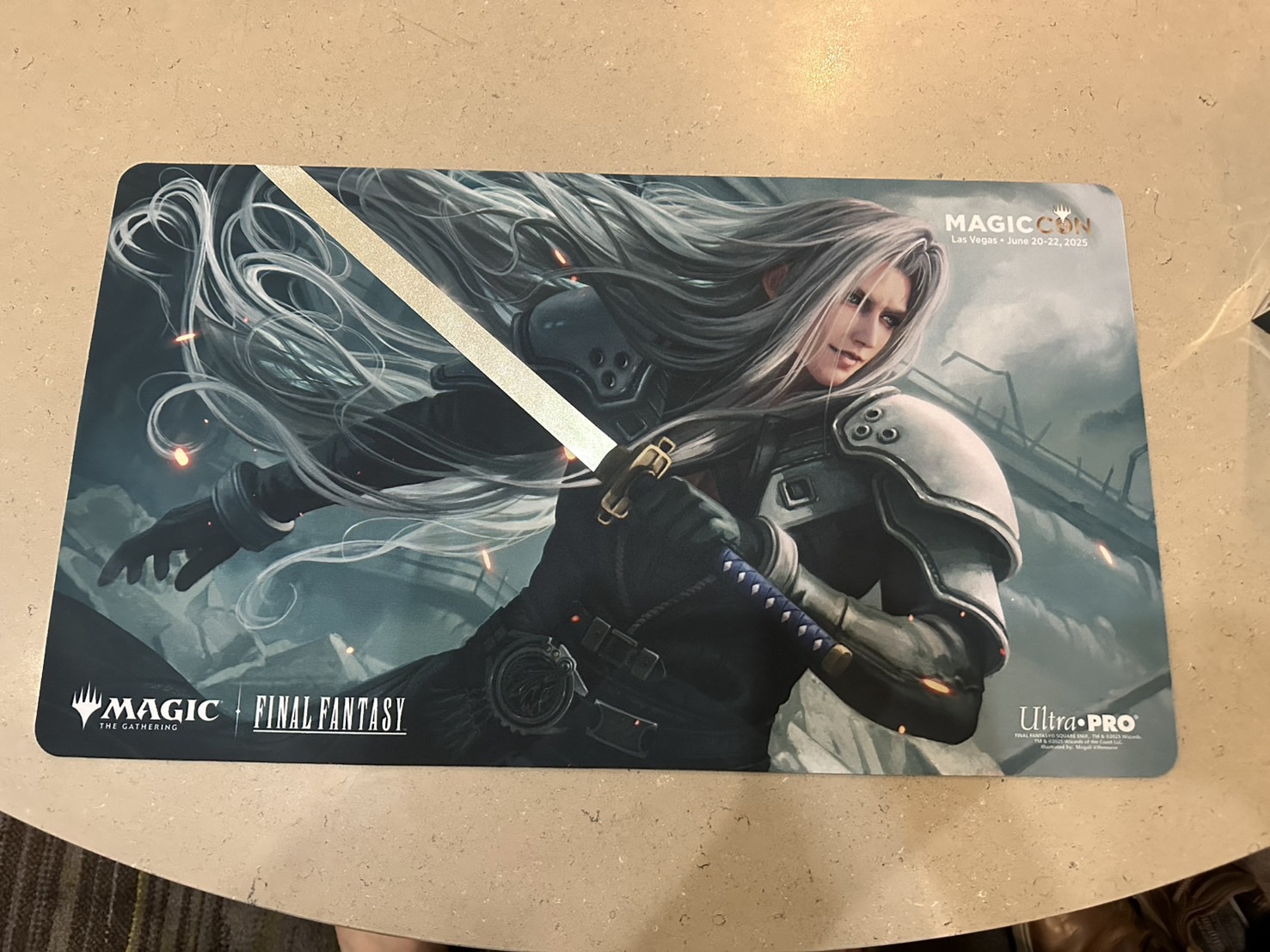 MTG クラウド プレイマット 未開封新品 クラウド プレイマット未開封