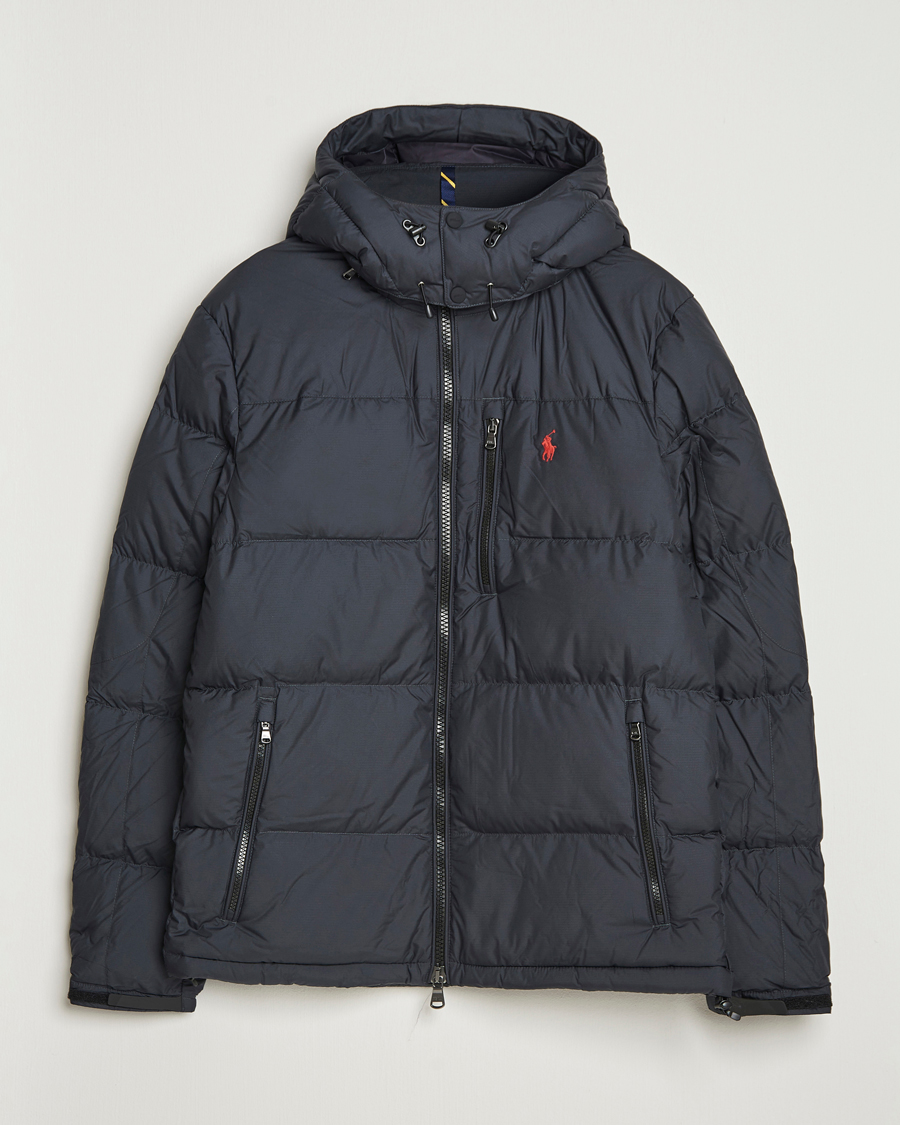 Polo Ralph Lauren Gorham Down Jacket Polo Black at CareOfCarl.com