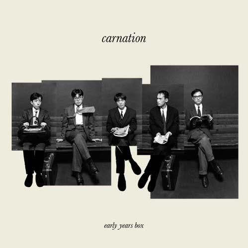 30周年記念】カーネーション初期アルバム4CDボックス発売決定！ - www