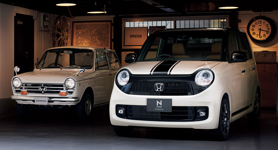 Honda N-One Goes Even More Retro With Suzuka Special | Carscoops