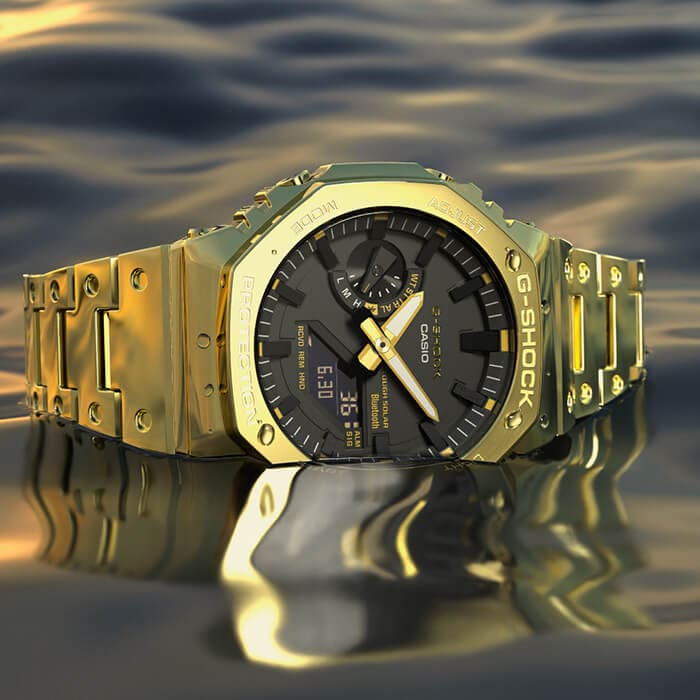 FULL METAL - GM-B2100GD - 製品情報 | G-SHOCK 腕時計