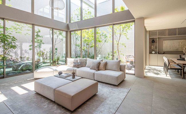 イズ梅森Ⅰ展示場- 納品事例 | カッシーナ・イクスシー