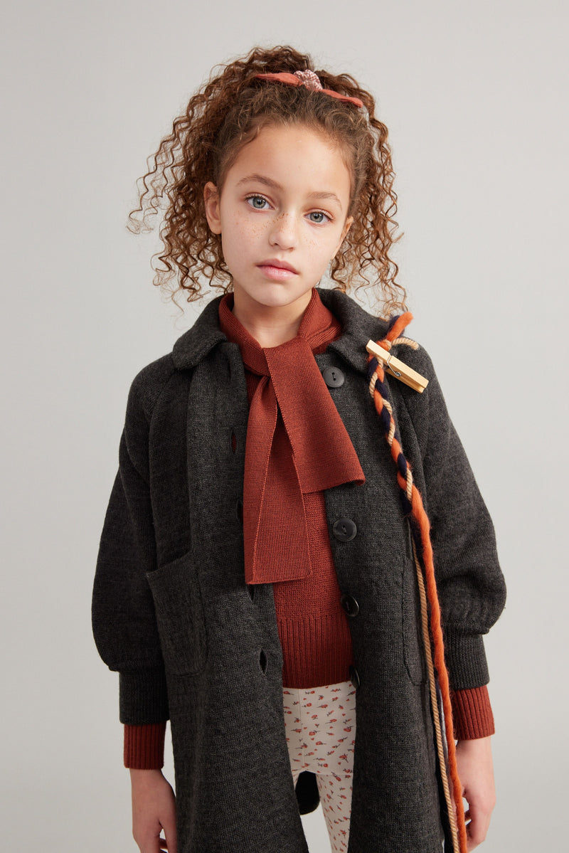 Soor Ploom Ruth Coat - Soot – Casp Baby Mommy & Me Boutique