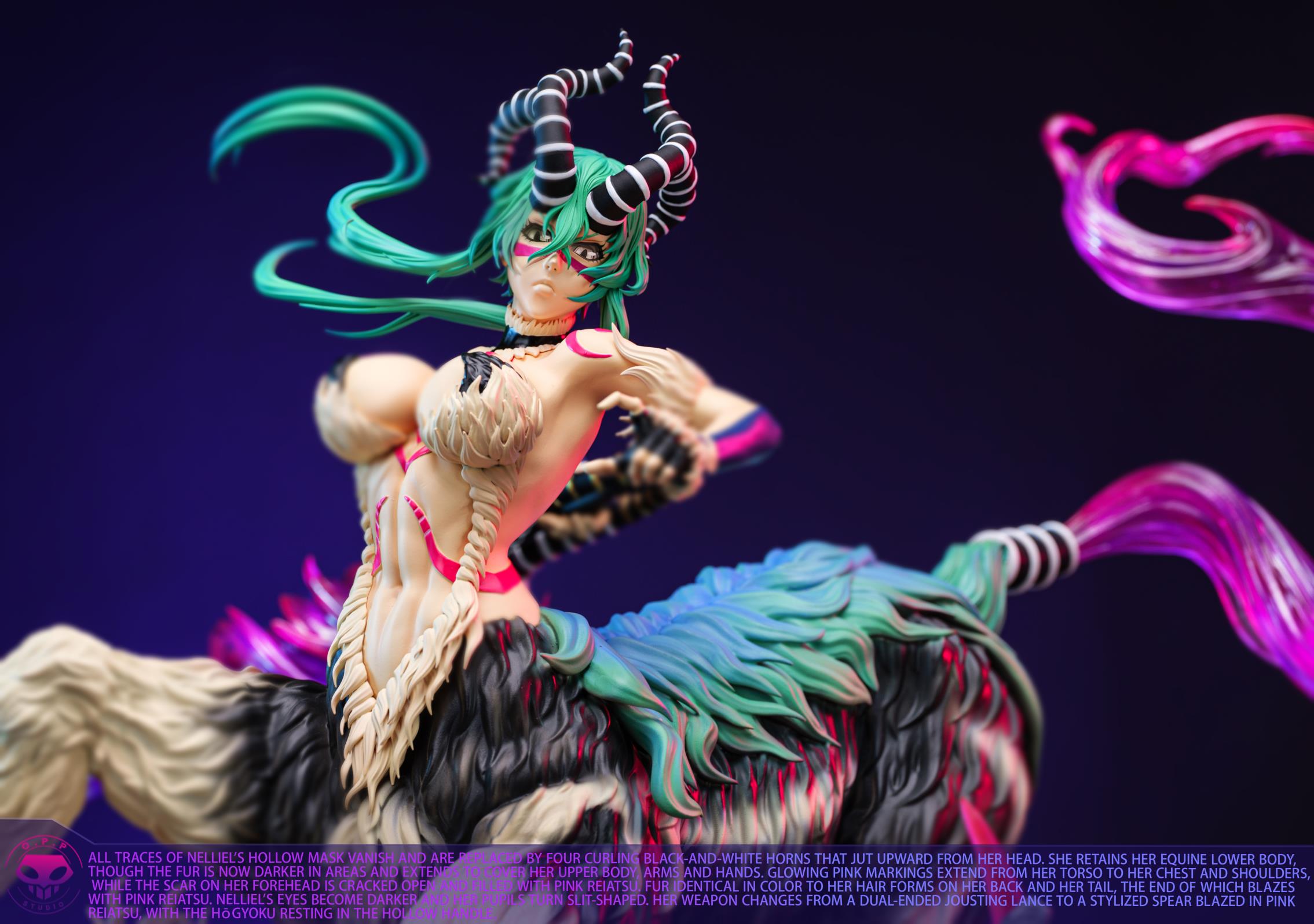 Bleach OPP Studio Neliel Tu Oderschvank Resin Statue – ClubHouse