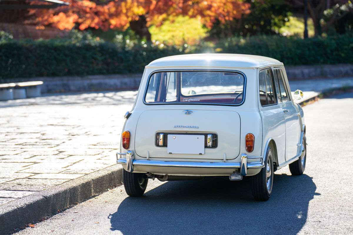 モーリス ミニ マイナー 850 | ローバーミニを楽しむ：Classca（クラスカ）