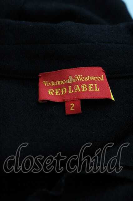 ヴィヴィアンウエストウッド 中古 / 単色オーブ刺繍ポロシャツ