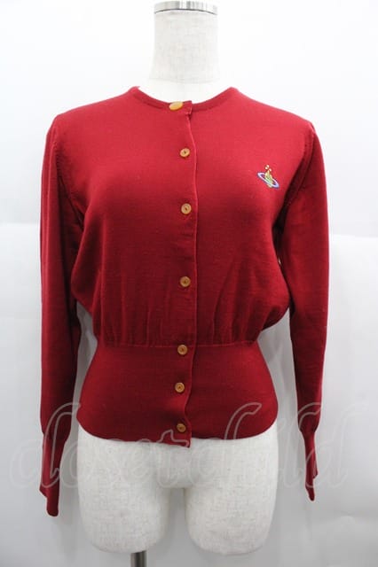 ヴィヴィアンウエストウッド 中古 / カラーオーブ刺繍ニット