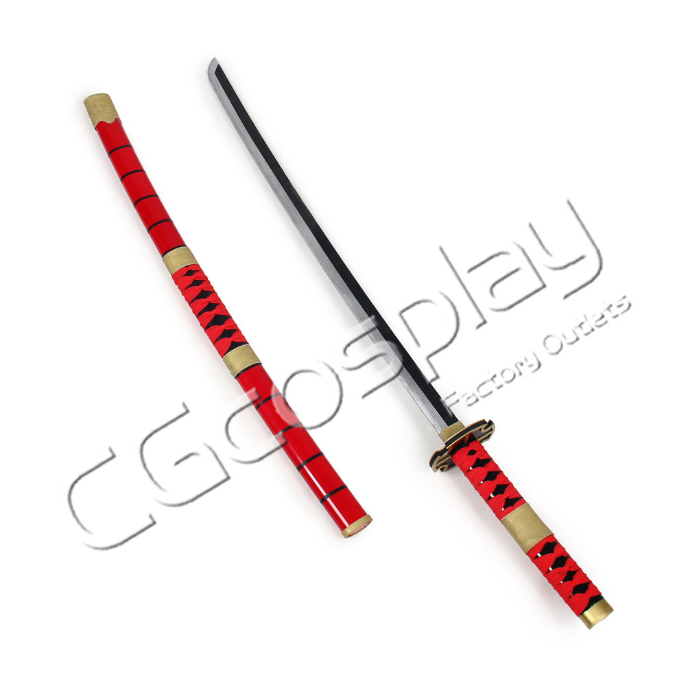 ワンピース ロロノア・ゾロ 三代鬼徹 刀+鞘 木刀 コスプレ道具