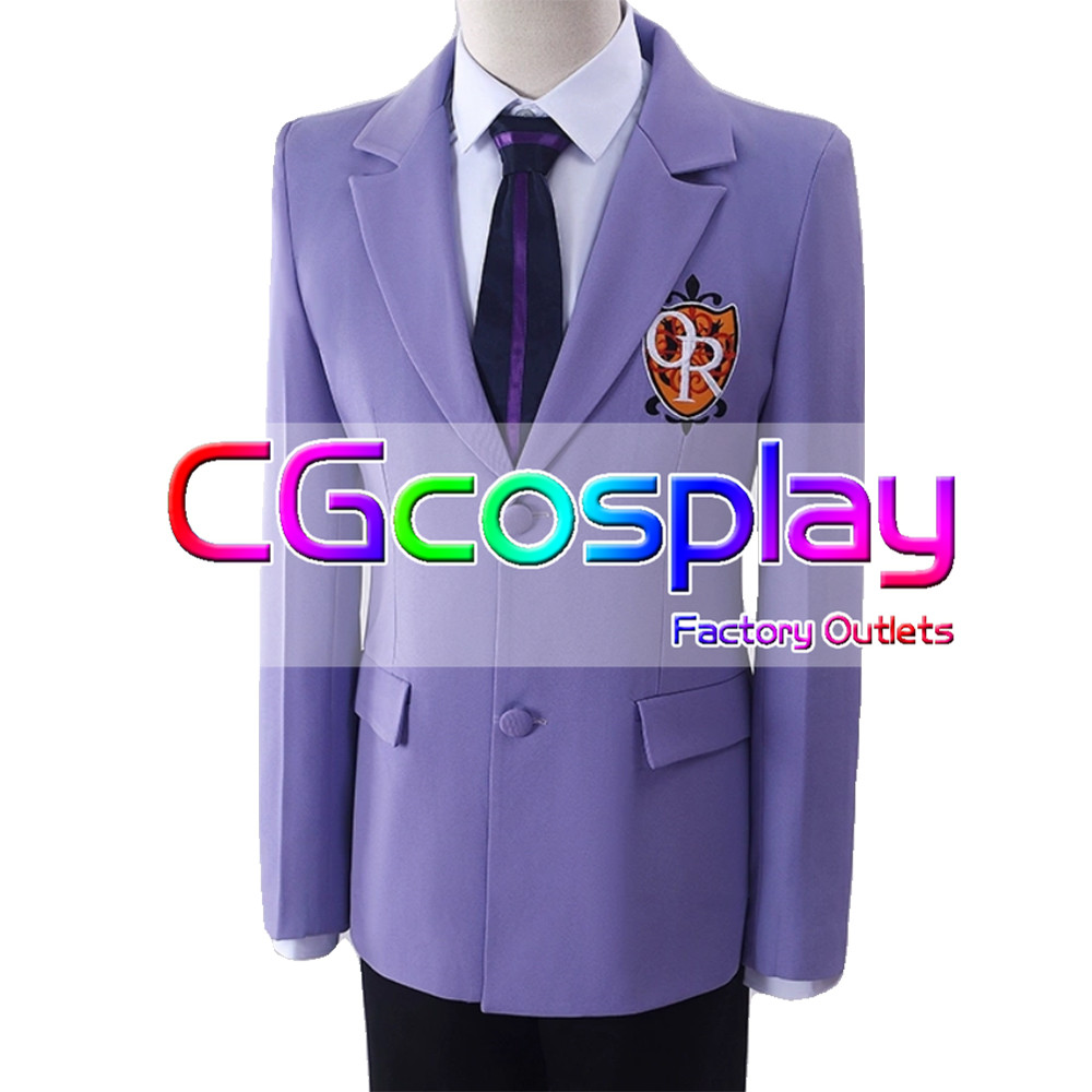 桜蘭高校ホスト部 鳳鏡夜 藤岡ハルヒ コスプレ衣装